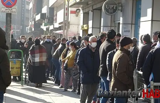 Vakaların arttığı Gaziantep'te korkutan görüntü