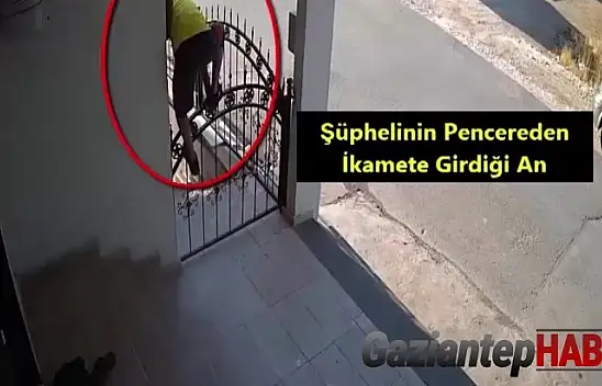 Önce kameralara sonra polise yakalandı