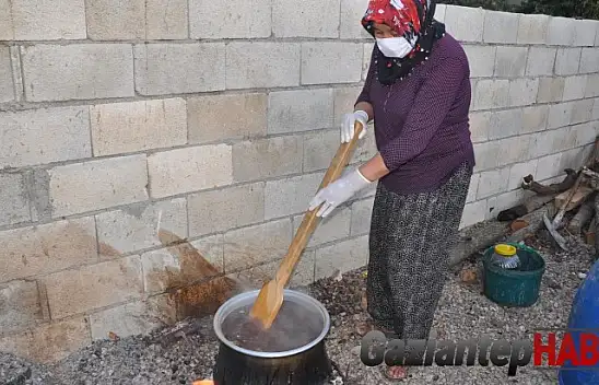 Pestil Bastık Cevizli Sucuk ve Muska Yapımı