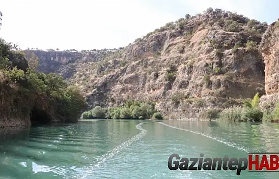 Turizmin gözdesi Habeş Kanyonu