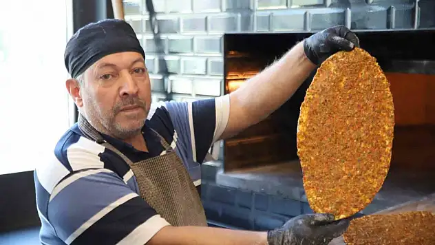 'Antep lahmacunu'na Avrupa'dan tescil