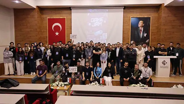 'HKÜ Game Jam 2025'te 120 oyun geliştiricisi buluştu