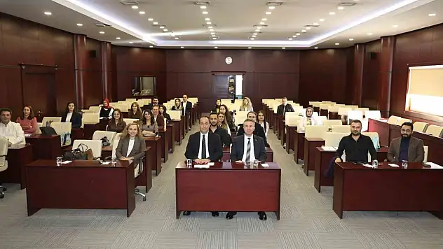 'Sürdürülebilir İşletmeler İçin Yeşil Dönüşüm Eğitim Programı' tamamlandı