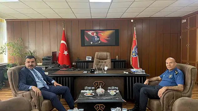 Adalet Komisyonu Başkanı Çatlı'dan iade-i ziyaretler