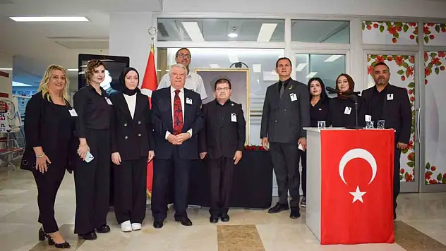ANKA'da kalpler Atatürk için attı