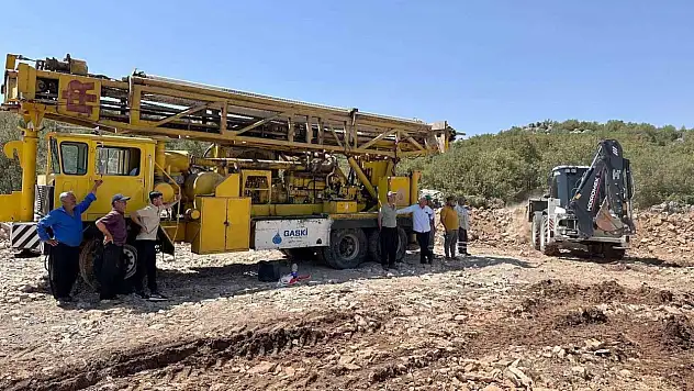 Araban'da içme suyu sorunu GASKİ tarafından çözüldü