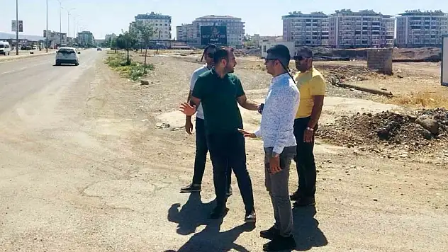 Araban'da kavşak ve sinyalizasyon yapılması için incelemeler yapıldı