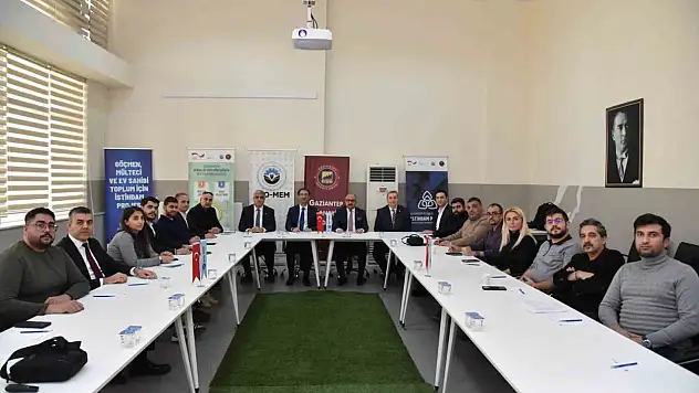 Bölgesel Dijital Dönüşüm Strateji Geliştirme Çalıştayı GSOMEM'de gerçekleştirildi