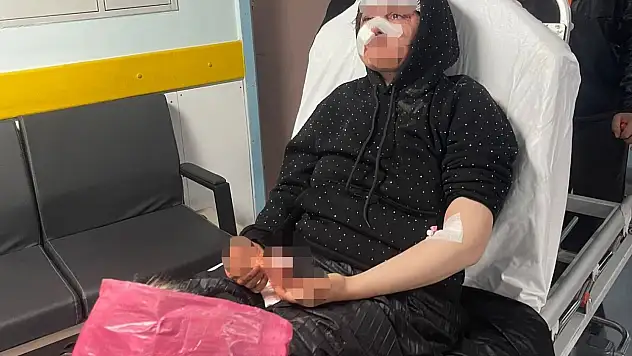 Boşanmak isteyen karısını öldüresiye darp eden koca tutuklandı