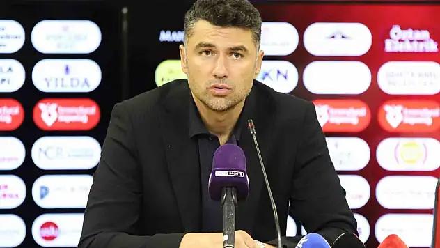Burak Yılmaz: 'Emeğimizin karşılığı galibiyet olmadığı için üzgünüz'