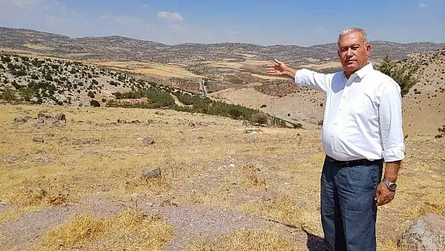 Çetintepe Barajı'nda su tutma başladı, araban çat boğazı barajı için heyecan arttı