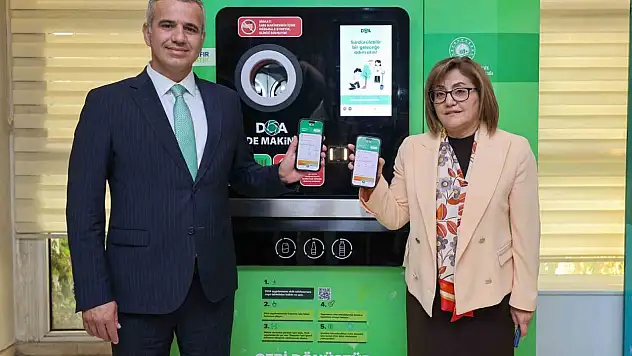 Depozito Yönetim Sistemi Uygulaması, Gaziantep'te başladı