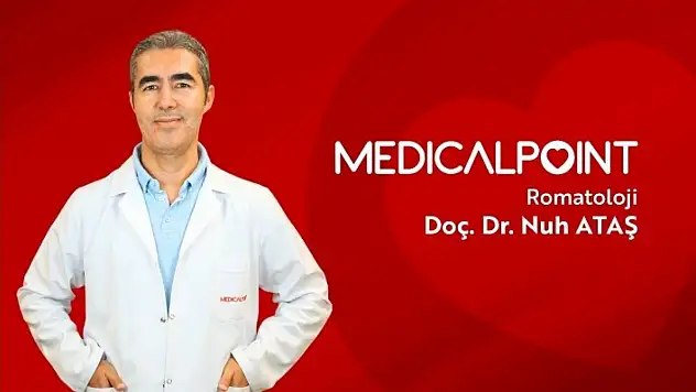 Doç. Dr. Ataş, sedef romatizması hakkında bilgi verdi