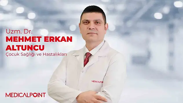 Dr. Altuncu, bulaşıcı hastalıklara karşı çocuklara aşı yaptırılması konusunda uyardı