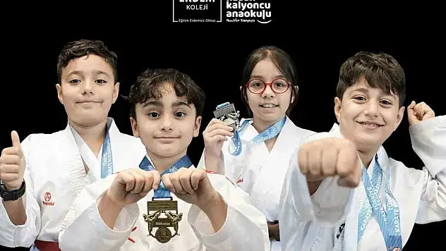 Erdem Koleji'nden Türkiye Karate Ligi'nde güçlü mesaj