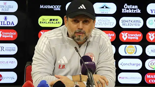 Erol Bulut: 'İkinci daha iyiydik ama yetmedi'