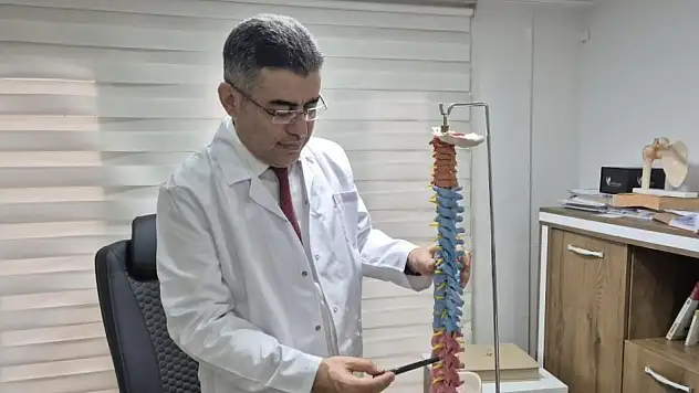 Fizik Tedavi ve Rehabilitasyon Uzmanı Doç. Dr. Koca: 'Fizik tedavide ameliyatsız tedaviler yüz güldürüyor'