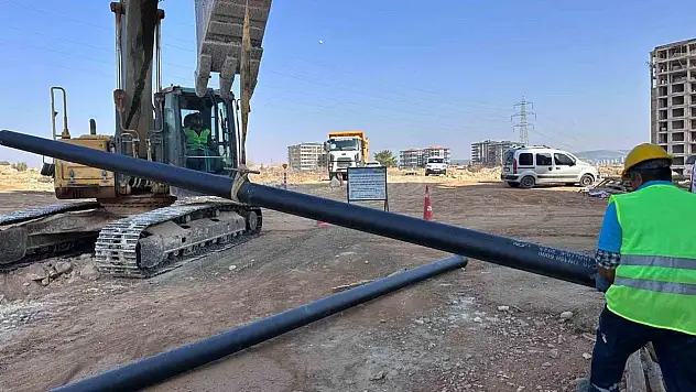 GASKİ, Gazitepe ve Sarısalkım'da modern İçmesuyu şebekesini tamamlıyor