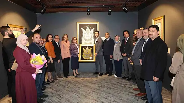Gaziantep Büyükşehir'den 'Kalemden Kalbe' Hüsn-i hat sergisi