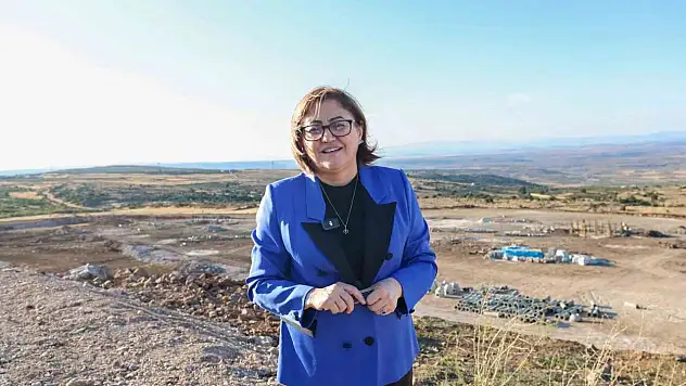 Gaziantep Büyükşehir'den 130 bin metrekarelik çevre dostu Millet Bahçesi