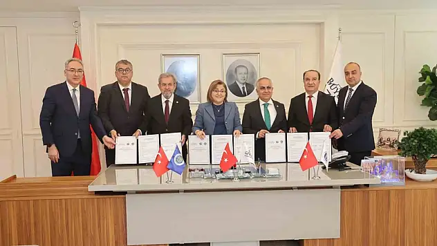 Gaziantep Büyükşehir'den Doğu ve Güneydoğu Anadolu'ya hizmet edecek merkez