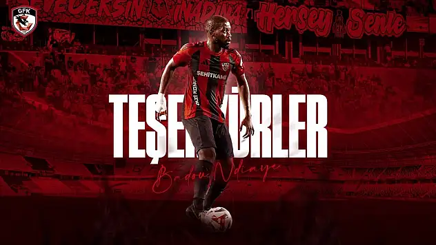 Gaziantep FK'da Badou Ndiaye ile yollar ayrıldı
