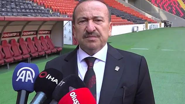 Gaziantep FK'da Başkan Memik Yılmaz güven tazeledi