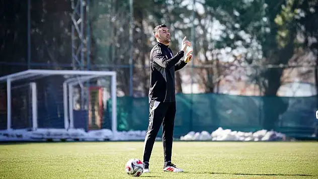 Gaziantep FK, Galatasaray maçı hazırlıklarını tamamladı