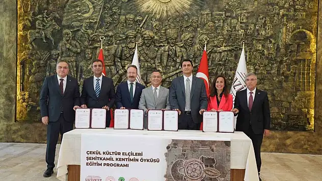 Gaziantep'in kültürel zenginliği Şehitkamil'le çocuklara anlatılacak