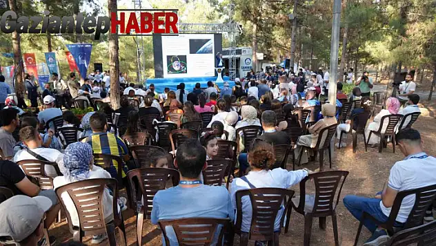 Gaziantep'te 'Bilim Türkiye Yamaçtepe Gökyüzü Gözlem Şenliği' başladı