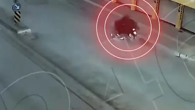 Gaziantep'te 2025 yılında meydana gelen feci kazalar KGYS kameralarında