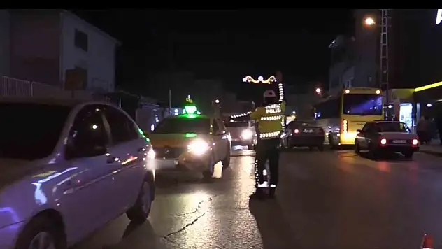 Gaziantep'te 76 araca 613 bin 544 TL ceza