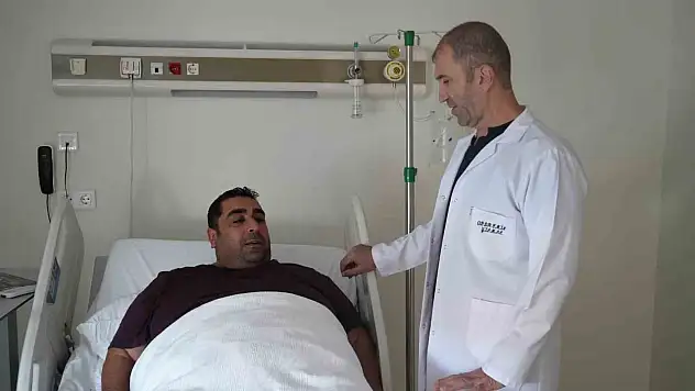 Gaziantep'te ağrısız tüp mide ameliyatı başarıyla gerçekleştirildi