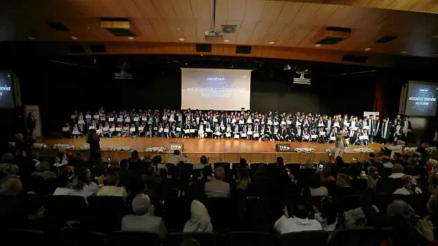 Gaziantep'te Deneyap Teknoloji Atölyeleri ilk mezunlarını verdi