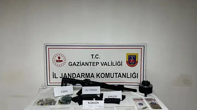 Gaziantep'te jandarmadan organize suç örgütü operasyonu: 3 şahıs tutuklandı