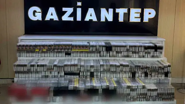 Gaziantep'te kaçak akaryakıt ve sigara operasyonu: 6 gözaltı
