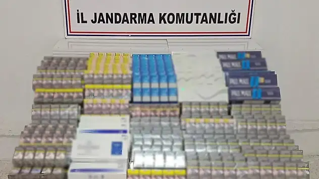 Gaziantep'te kaçakçılık operasyonu