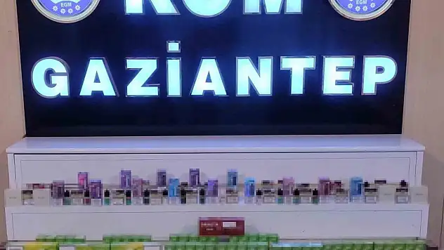 Gaziantep'te kaçakçılık operasyonu: 8 gözaltı