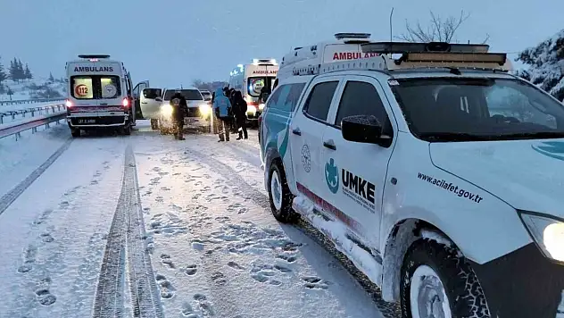Gaziantep'te karbonmonoksit gazından etkilenen 9 kişilik ailenin imdadına UMKE yetişti