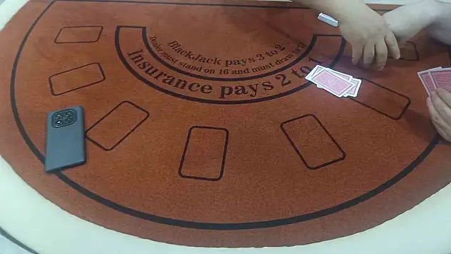 Gaziantep'te kumar operasyonu: 4 gözaltı