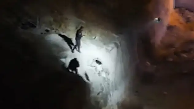 Gaziantep'te riskli metruk alan denetimlerinde dron dönemi