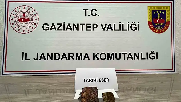 Gaziantep'te sahte tarihi eser dolandırıcısı 2 şahıs yakalandı
