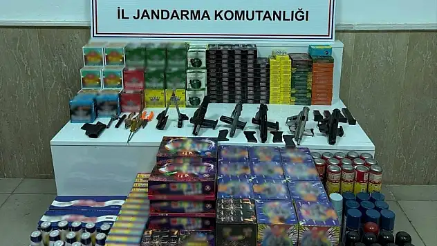 Gaziantep'te silah kaçakçılığı operasyonu: 1 gözaltı