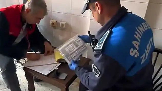 Gaziantep'te şok denetim: Kasapta kaçak alkol üretimi yapıldığı tespit edildi