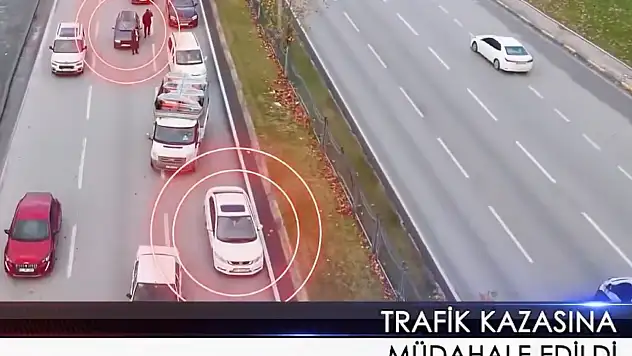 Gaziantep'te suç ve suçlulara karşı dron ile etkin denetim dönemi