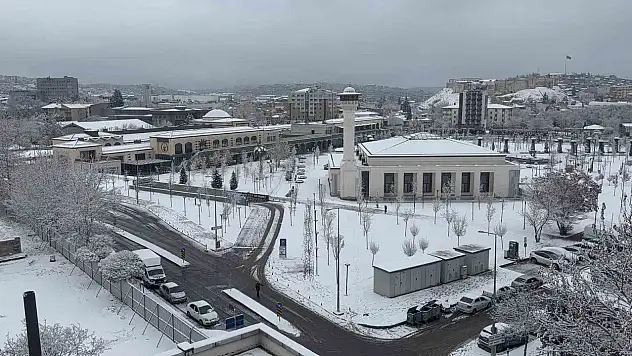 Gaziantep'te taşımalı eğitime kar tatili
