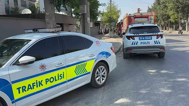 Gaziantep'te tekstil fabrikasında çıkan yangın söndürüldü