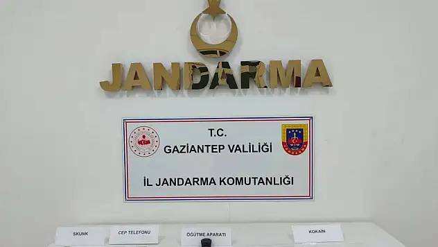 Gaziantep'te uyuşturucu ve kaçakçılığa darbe: 17 tutuklama