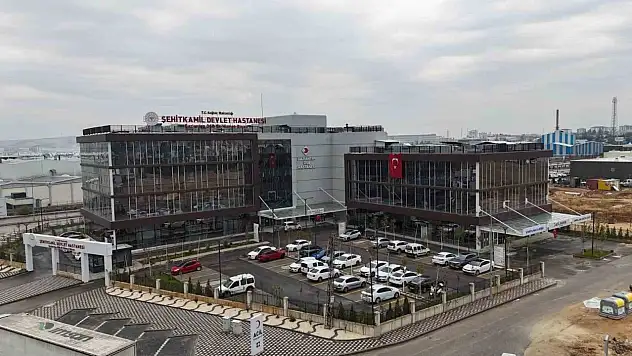 Gaziantep'te yeni OSB Hastanesi hizmete açıldı