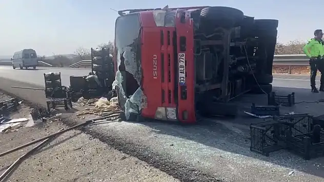Gaziantep'te zincirleme kaza: 9 yaşındaki çocuk kurtarılamadı